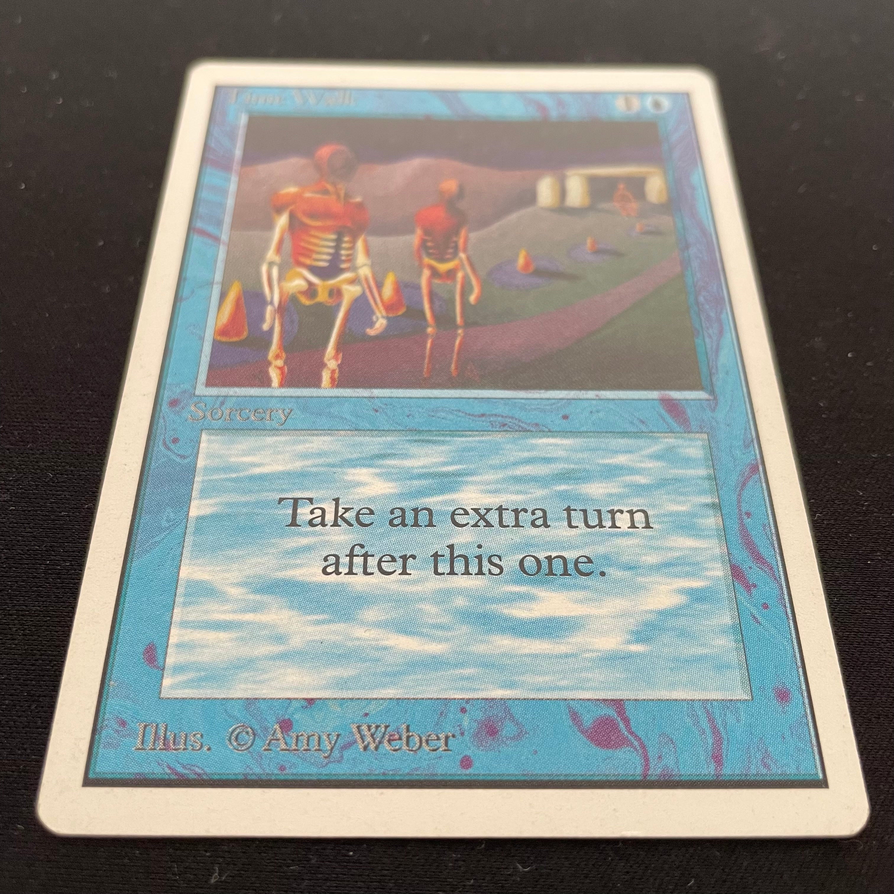 MTG Singles - Time Walk - Unlimited - 