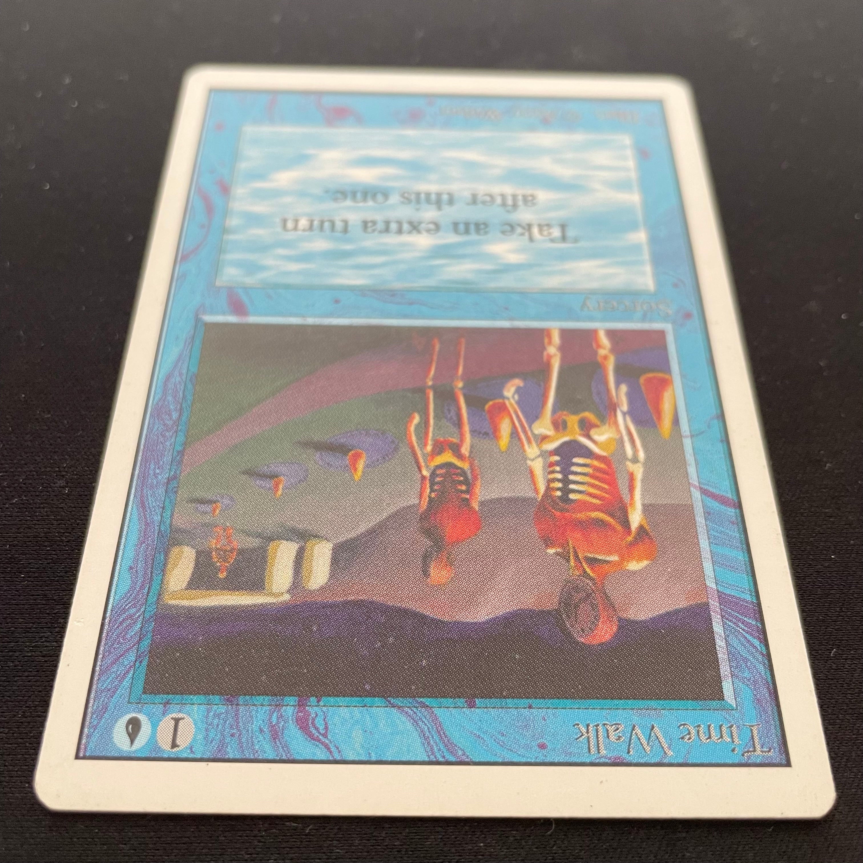 MTG Singles - Time Walk - Unlimited - 