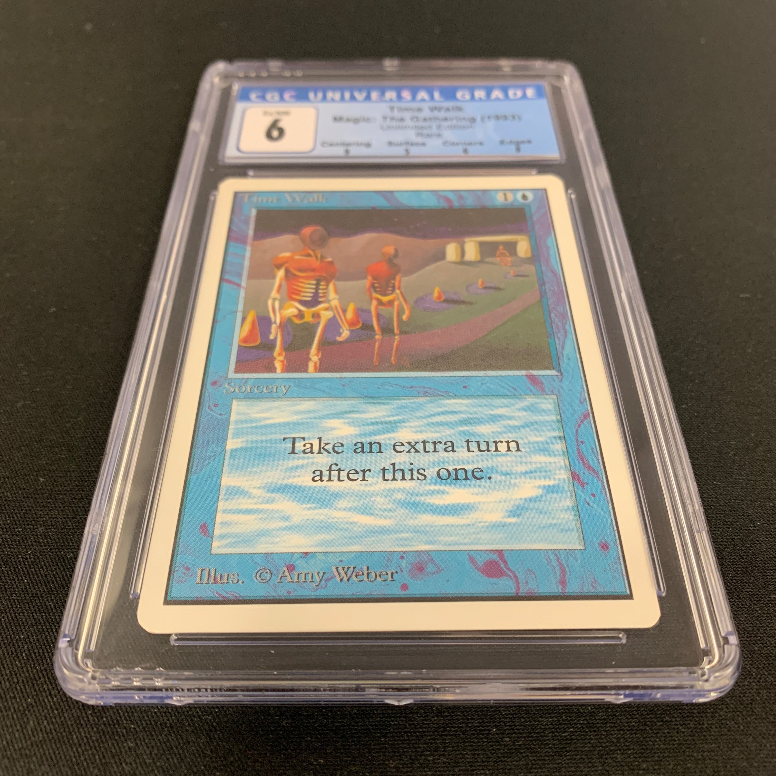MTG Singles - Time Walk - Unlimited - 