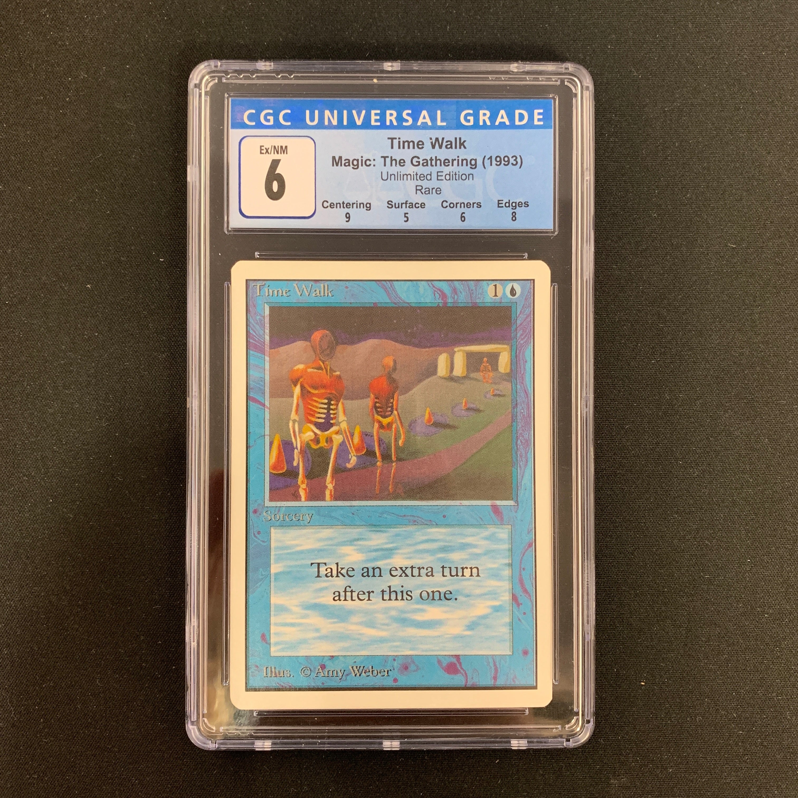 MTG Singles - Time Walk - Unlimited - 