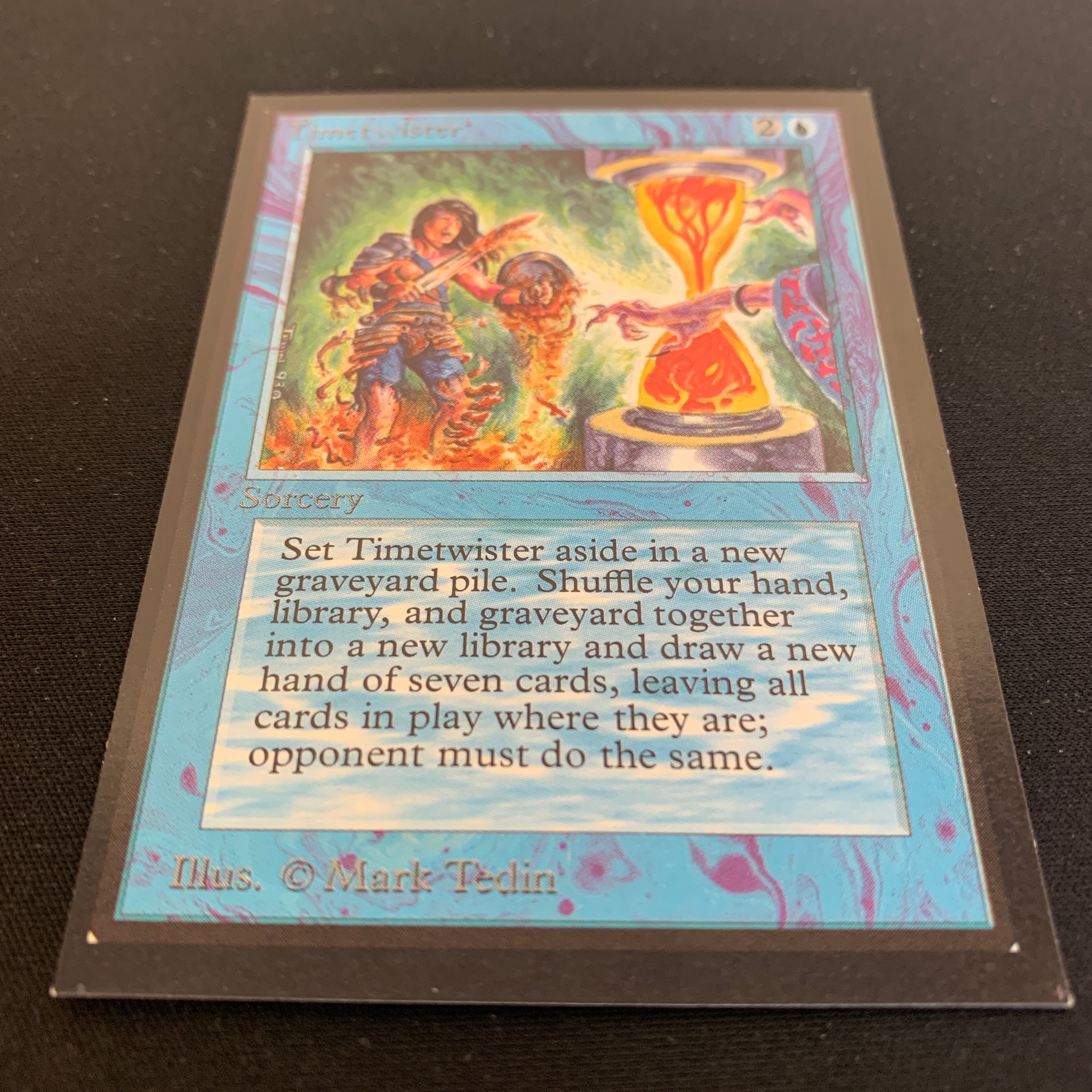 MTG Singles - Timetwister - International Edition - 
