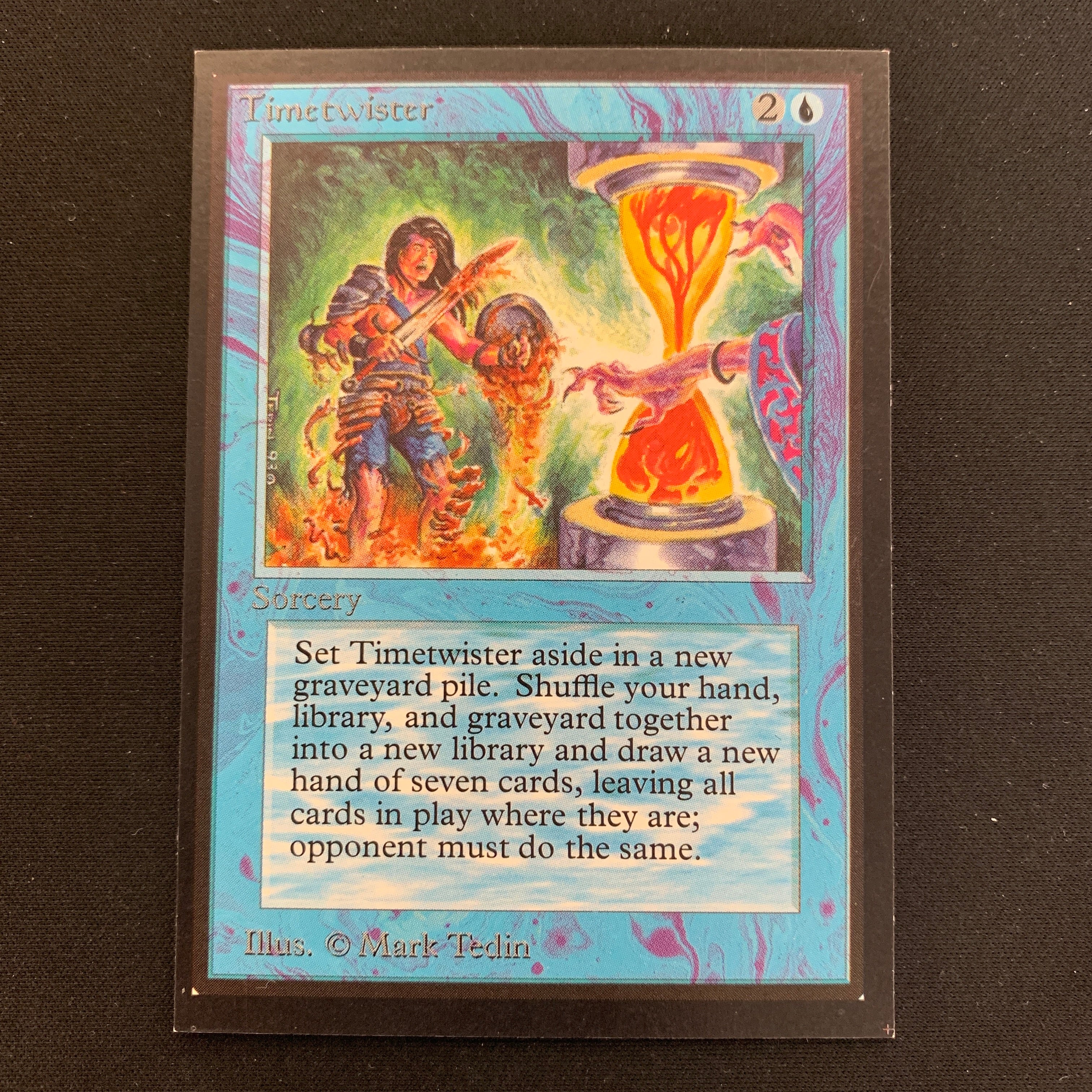 MTG Singles - Timetwister - International Edition - 