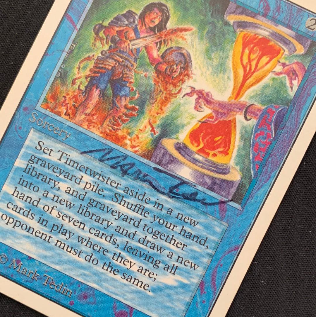 MTG Singles - Timetwister - Unlimited - 