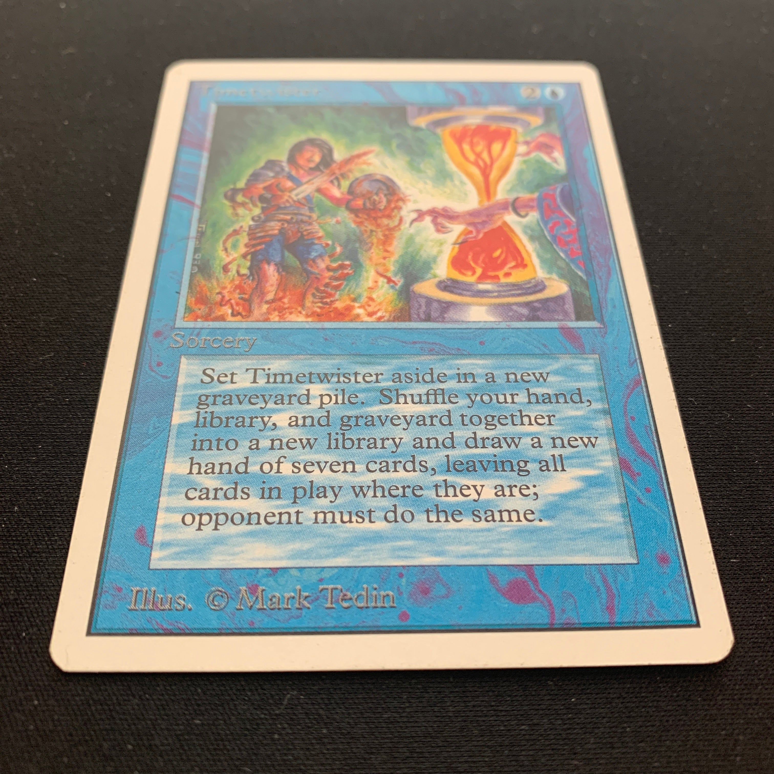 MTG Singles - Timetwister - Unlimited - 