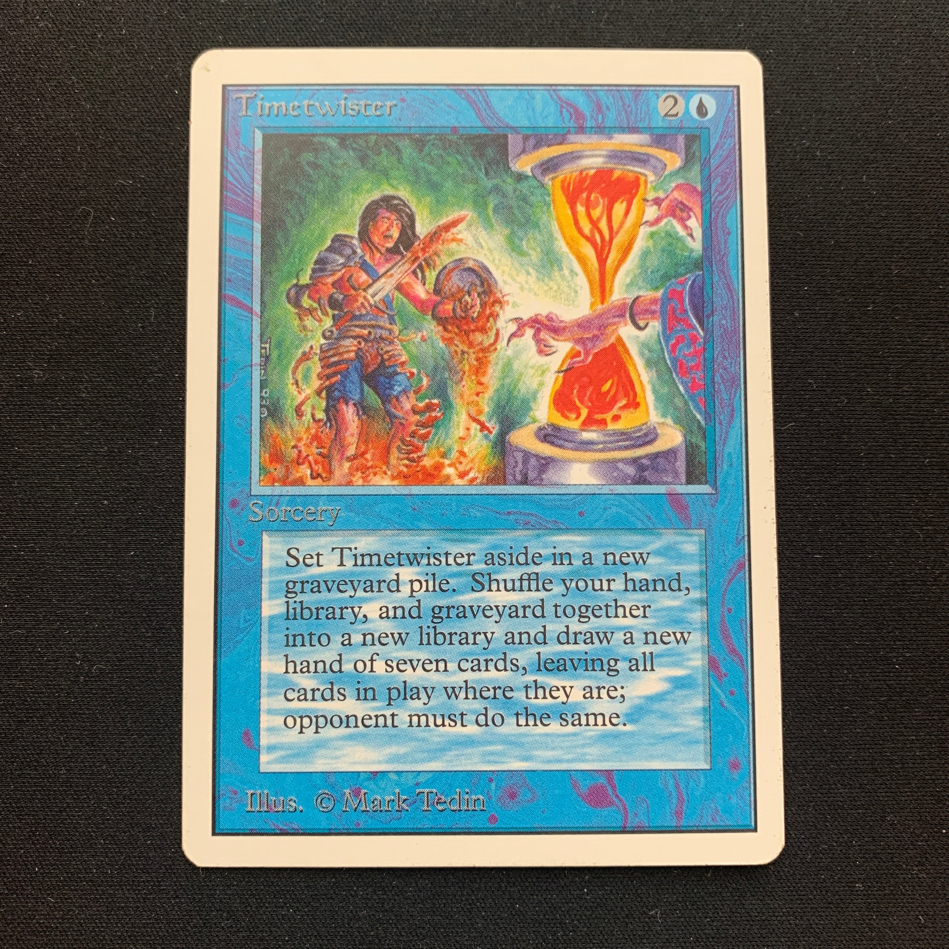MTG Singles - Timetwister - Unlimited - 
