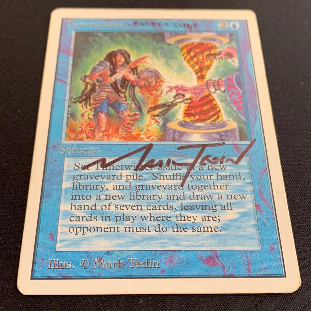 MTG Singles - Timetwister - Unlimited - 