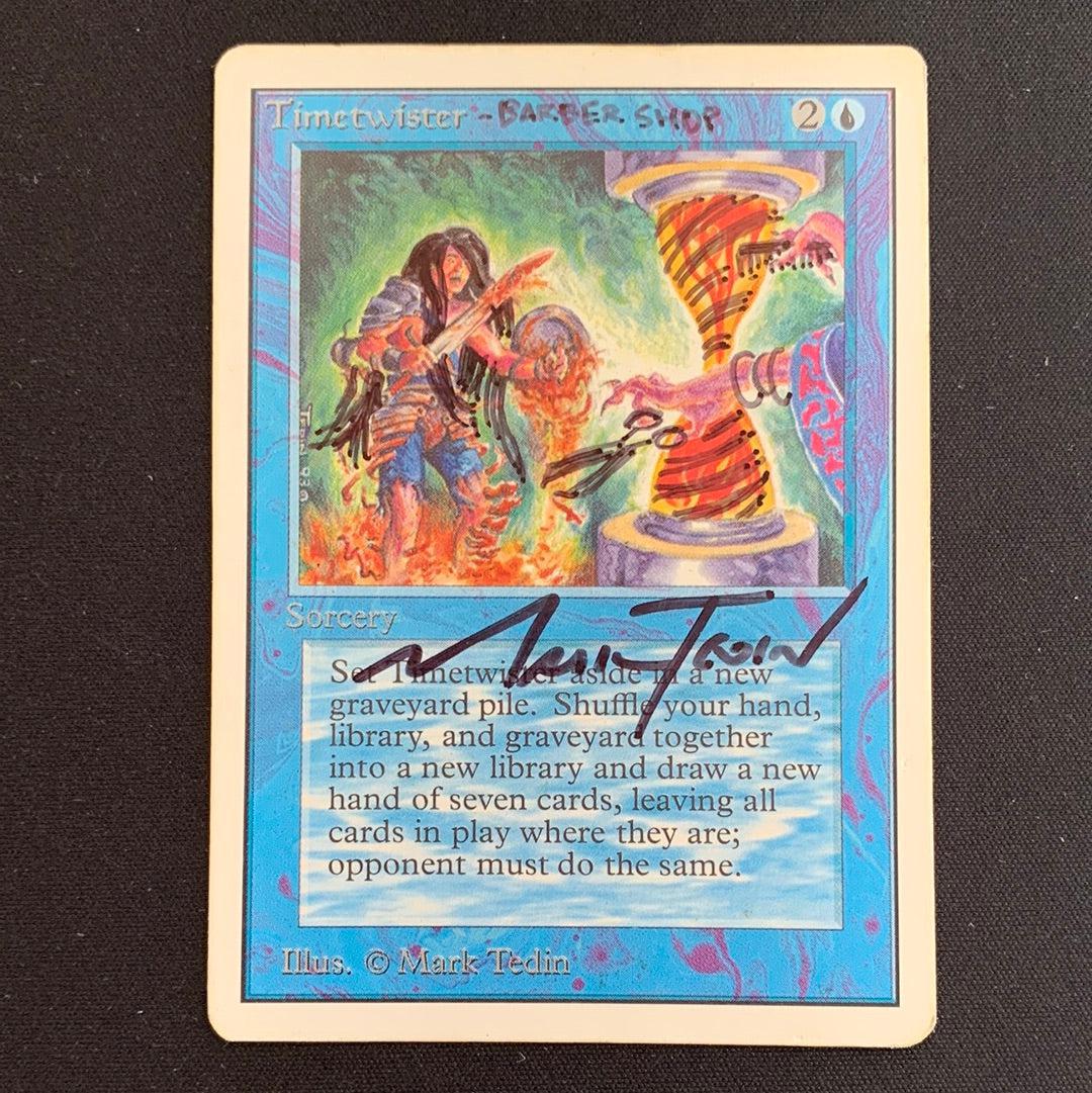 MTG Singles - Timetwister - Unlimited - 