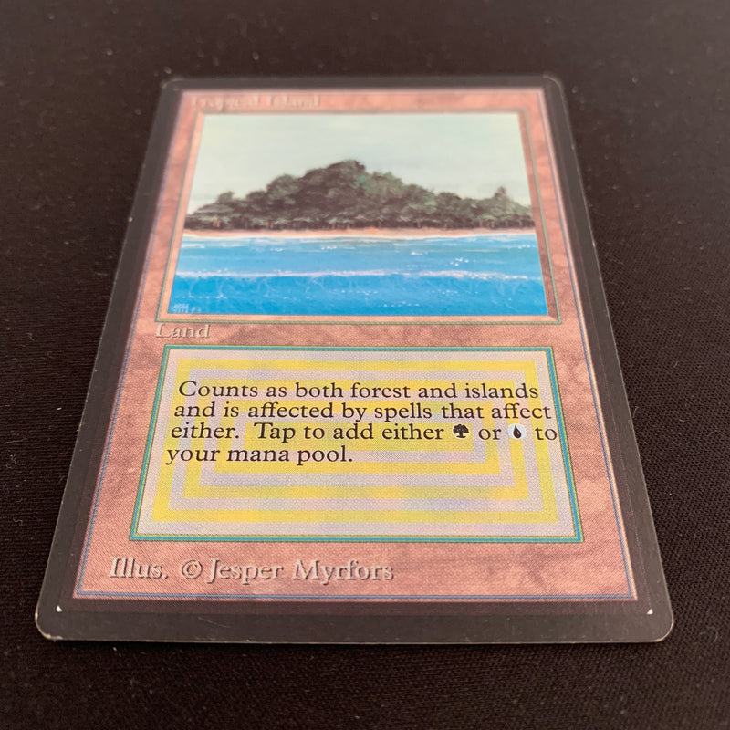 Magic the Gathering Tropical Island - Beta 