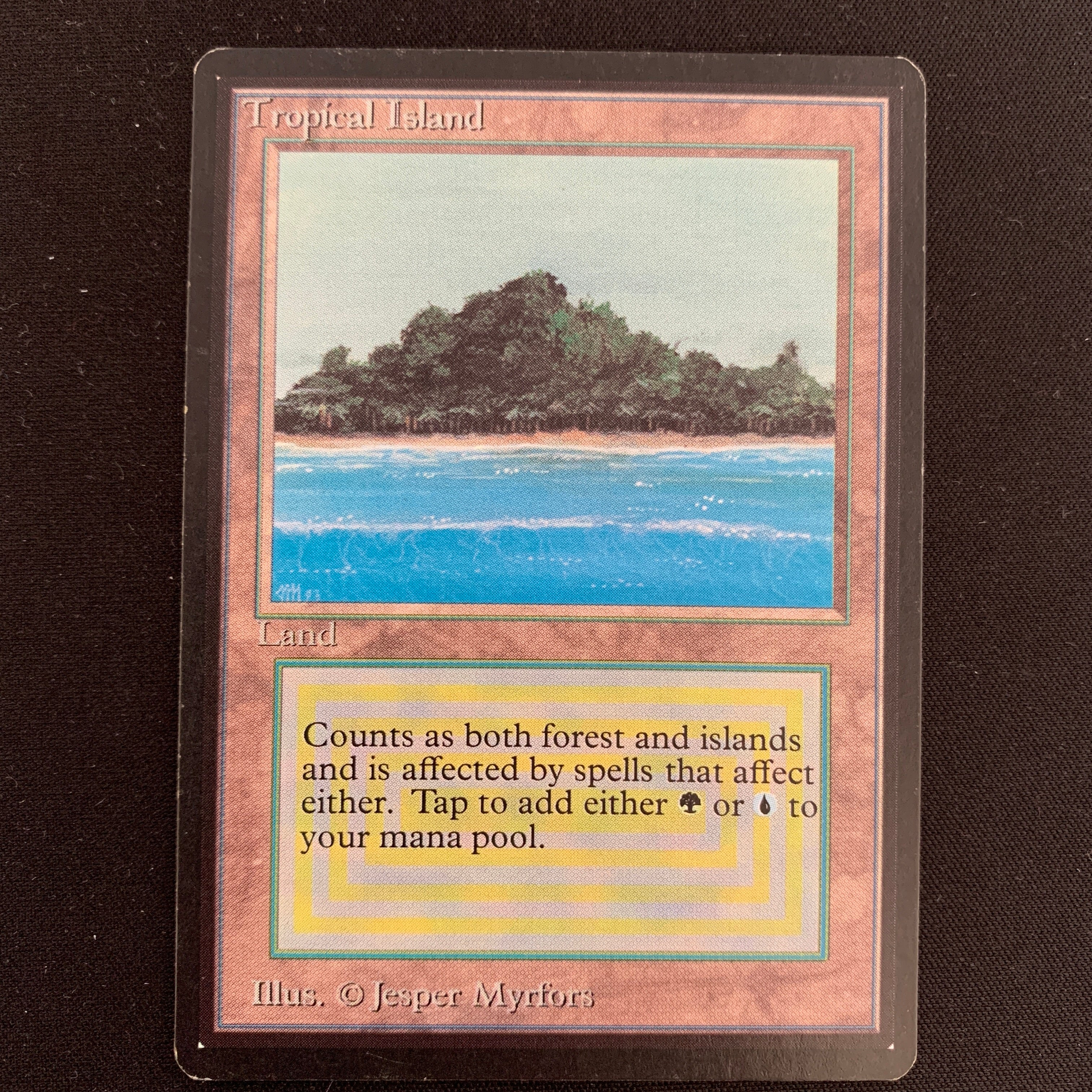 MTG Singles - Tropical Island - Beta - 