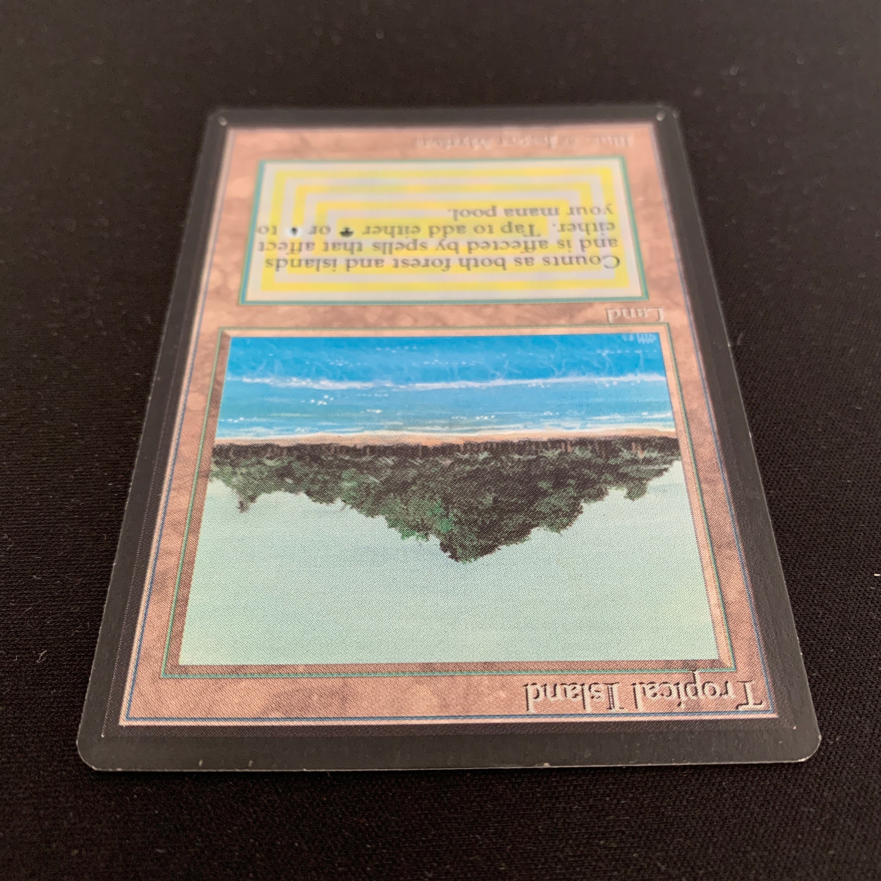 MTG Singles - Tropical Island - Beta - 