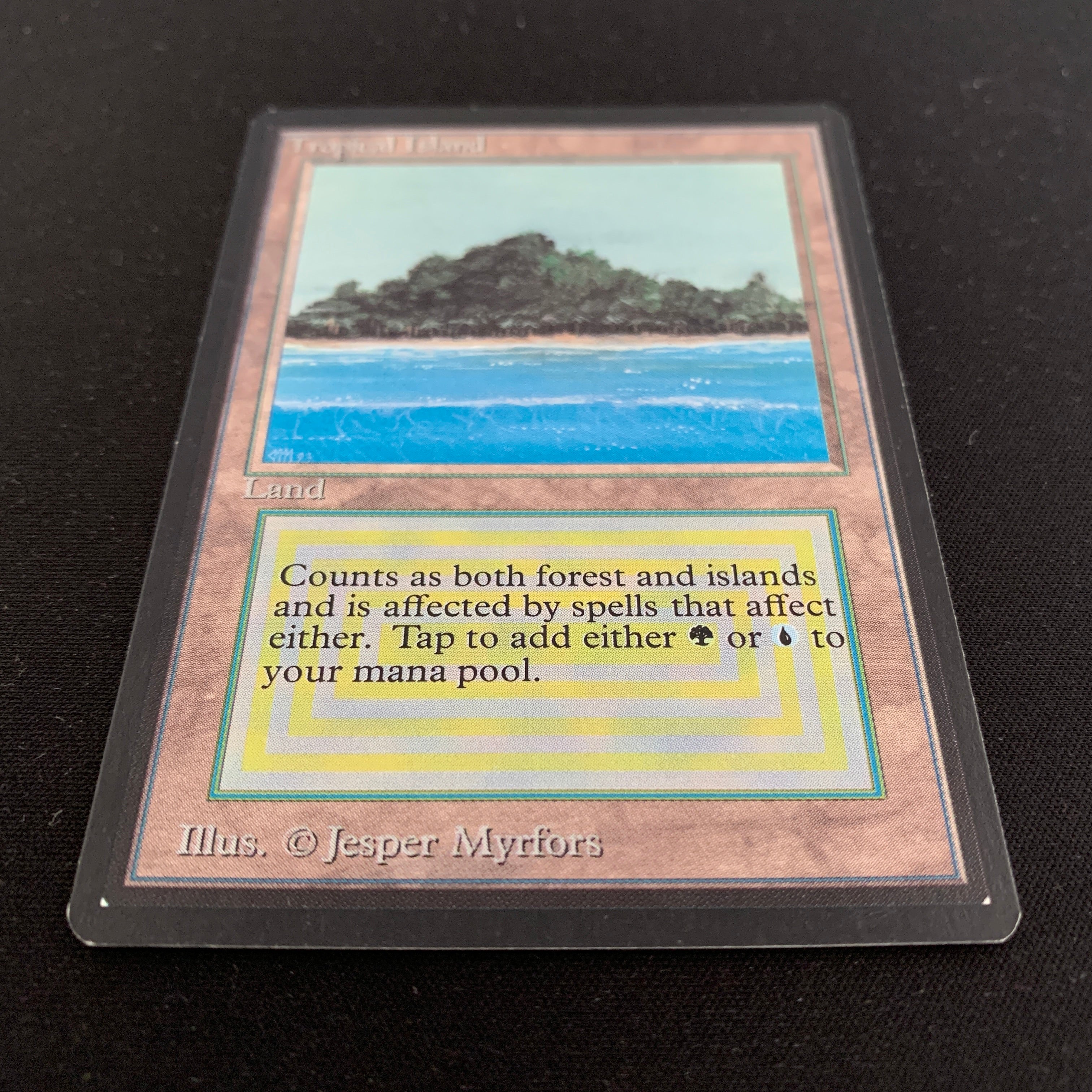 MTG Singles - Tropical Island - Beta - 