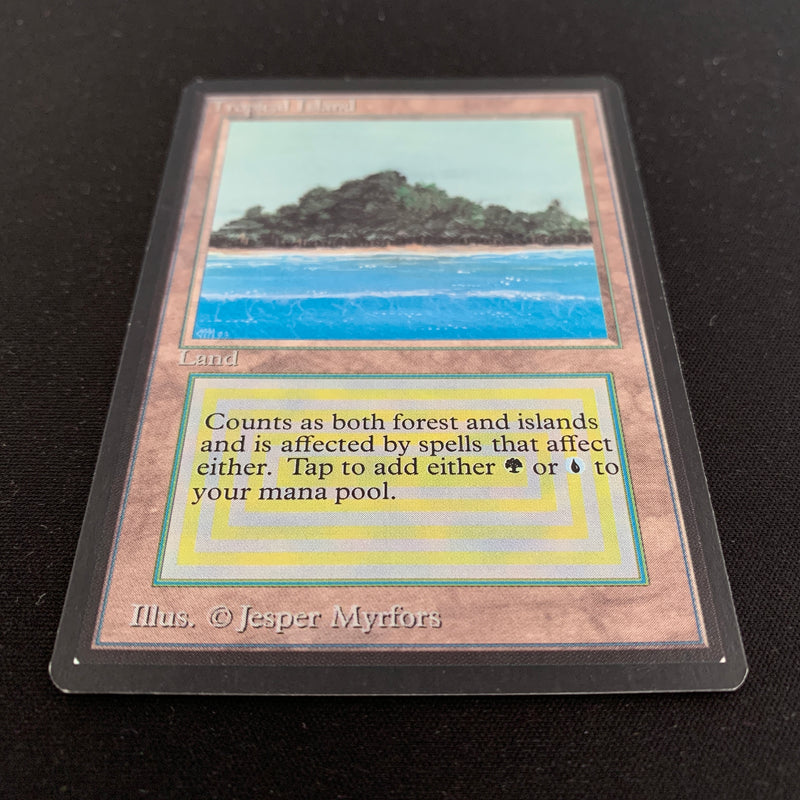 Magic the Gathering Tropical Island - Beta 