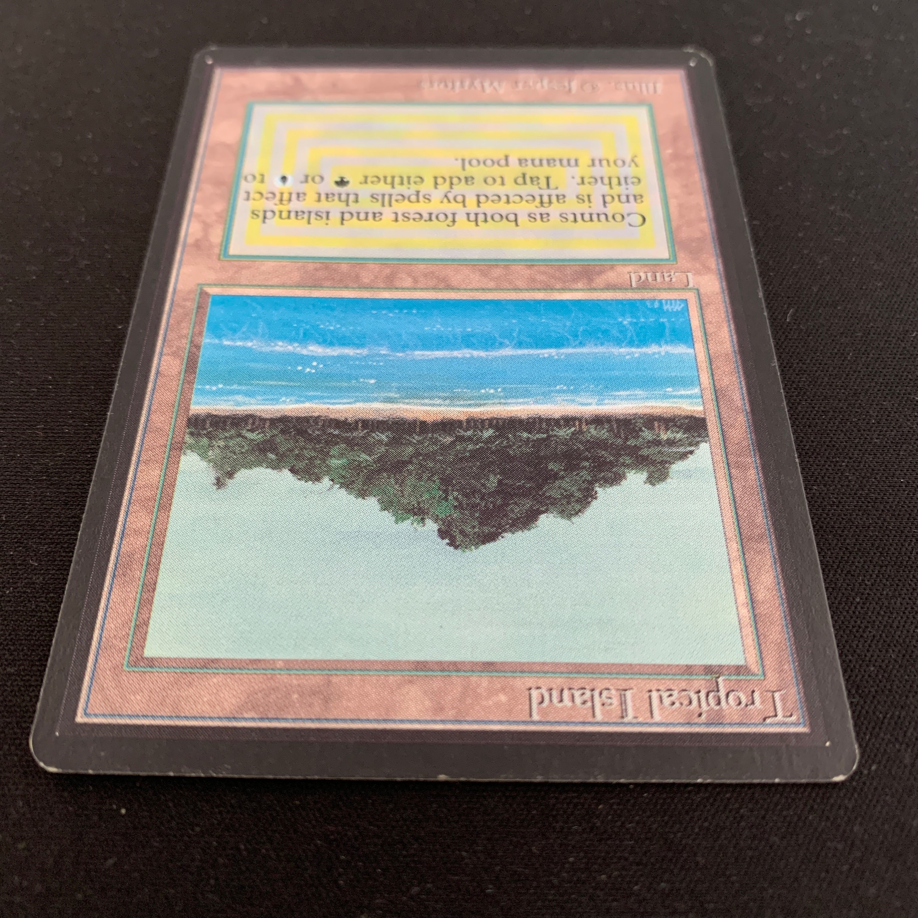 MTG Singles - Tropical Island - Beta - 