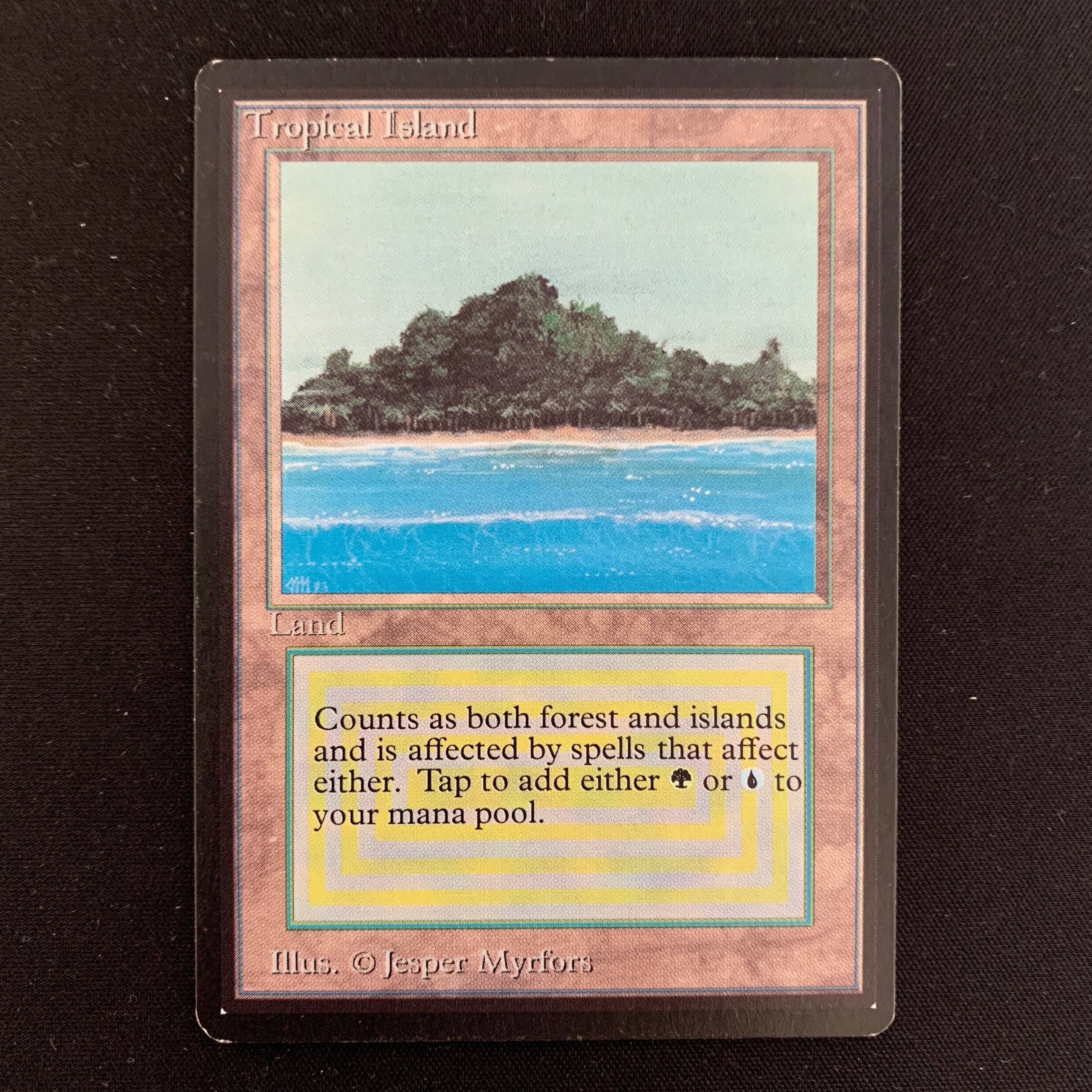 MTG Singles - Tropical Island - Beta - 