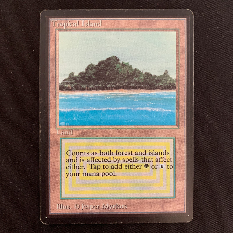 Magic the Gathering Tropical Island - Beta 