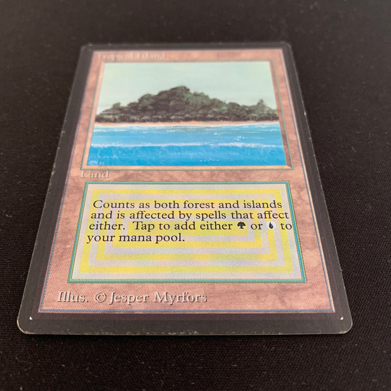 Magic the Gathering Tropical Island - Beta 