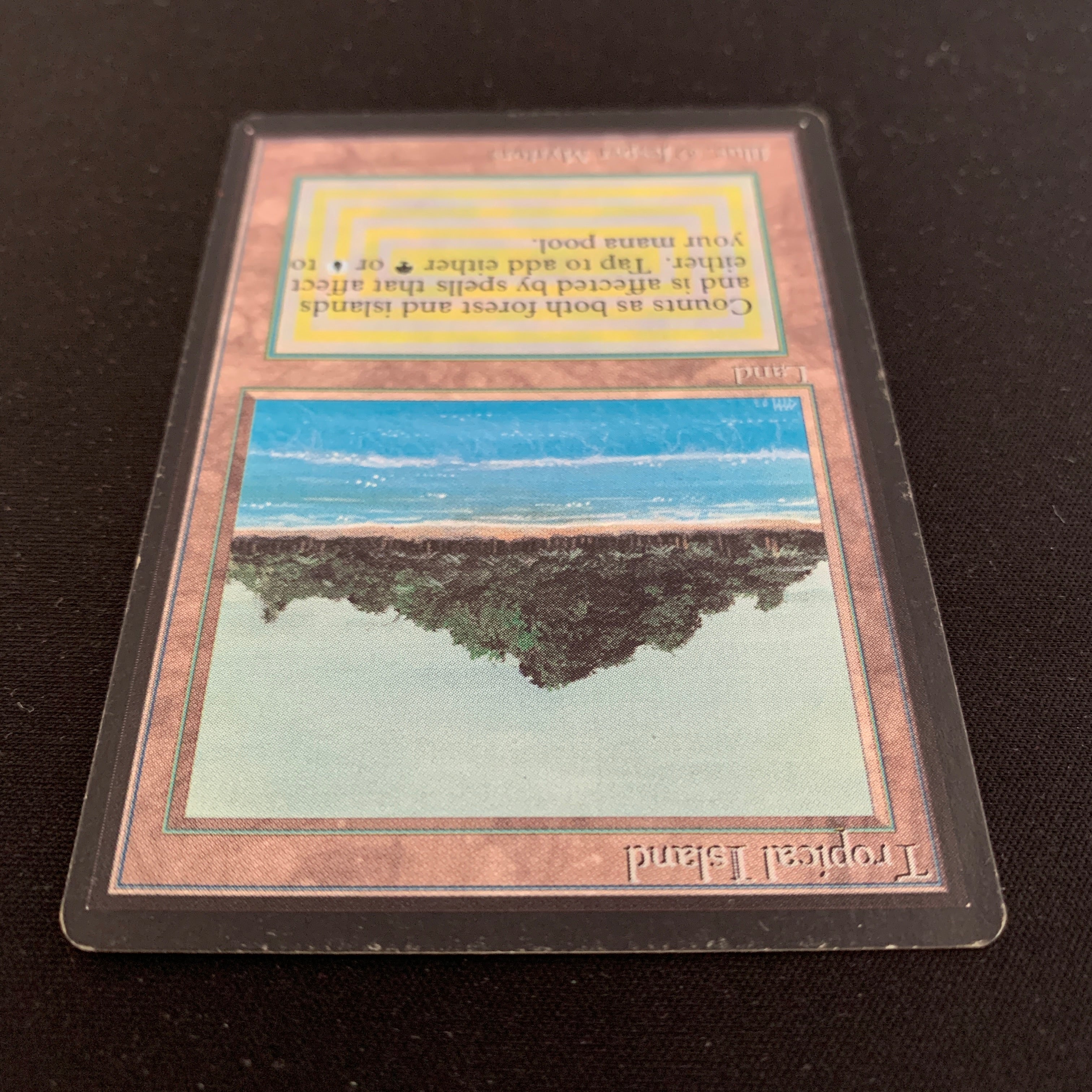 MTG Singles - Tropical Island - Beta - 