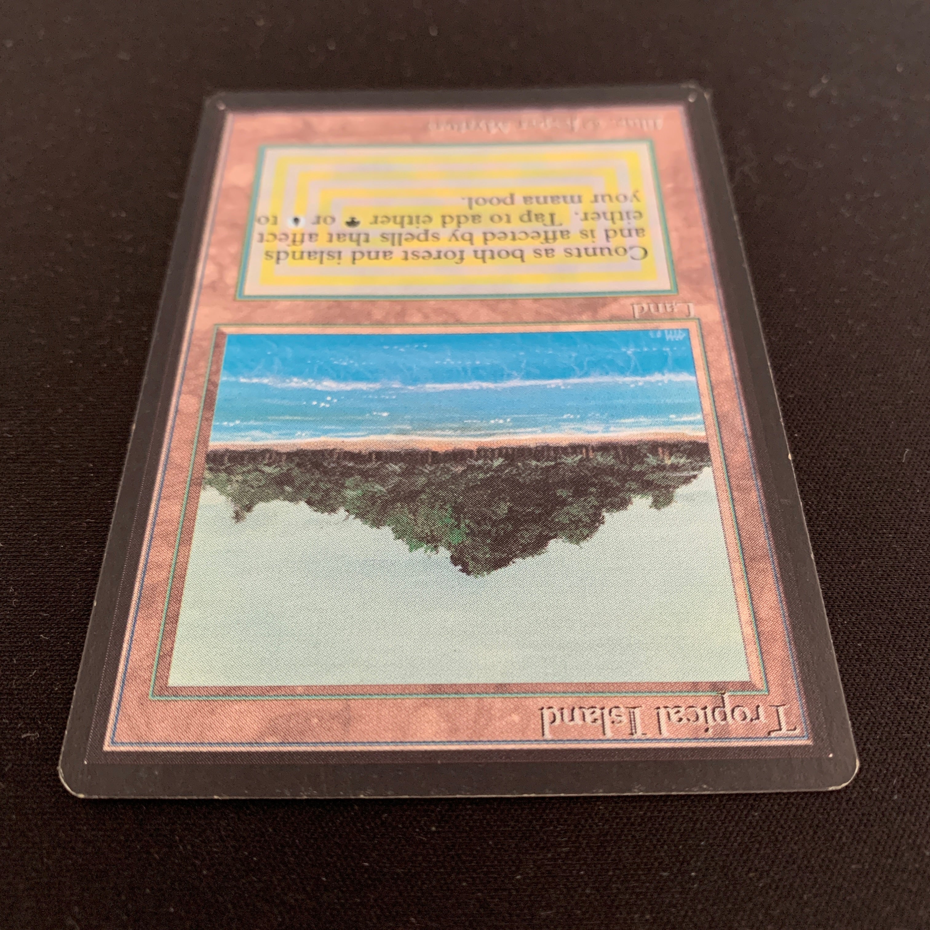 MTG Singles - Tropical Island - Beta - 