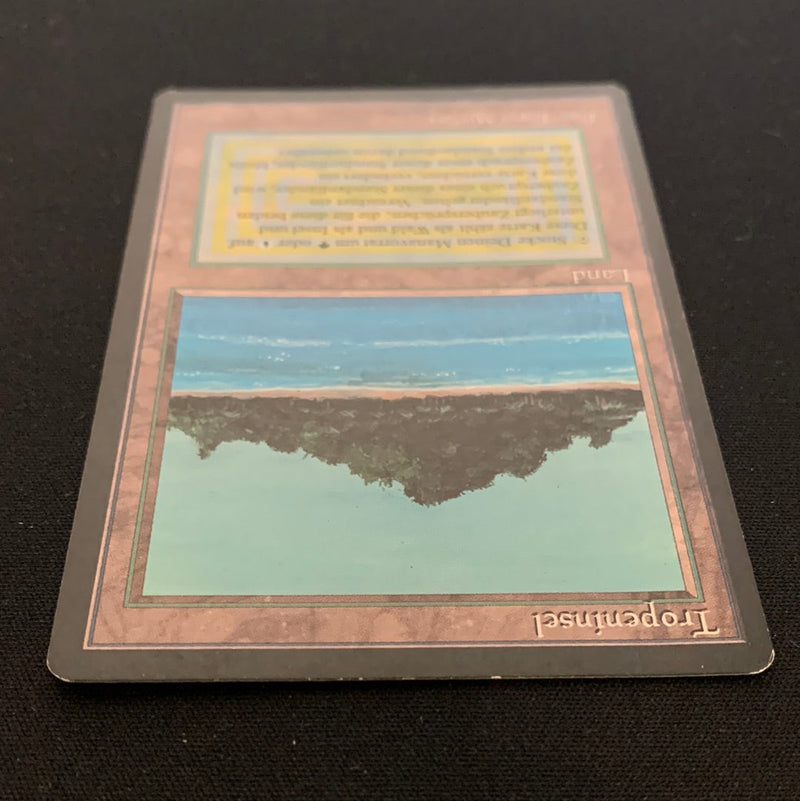 Magic the Gathering Tropical Island - Foreign Black Bordered - German 