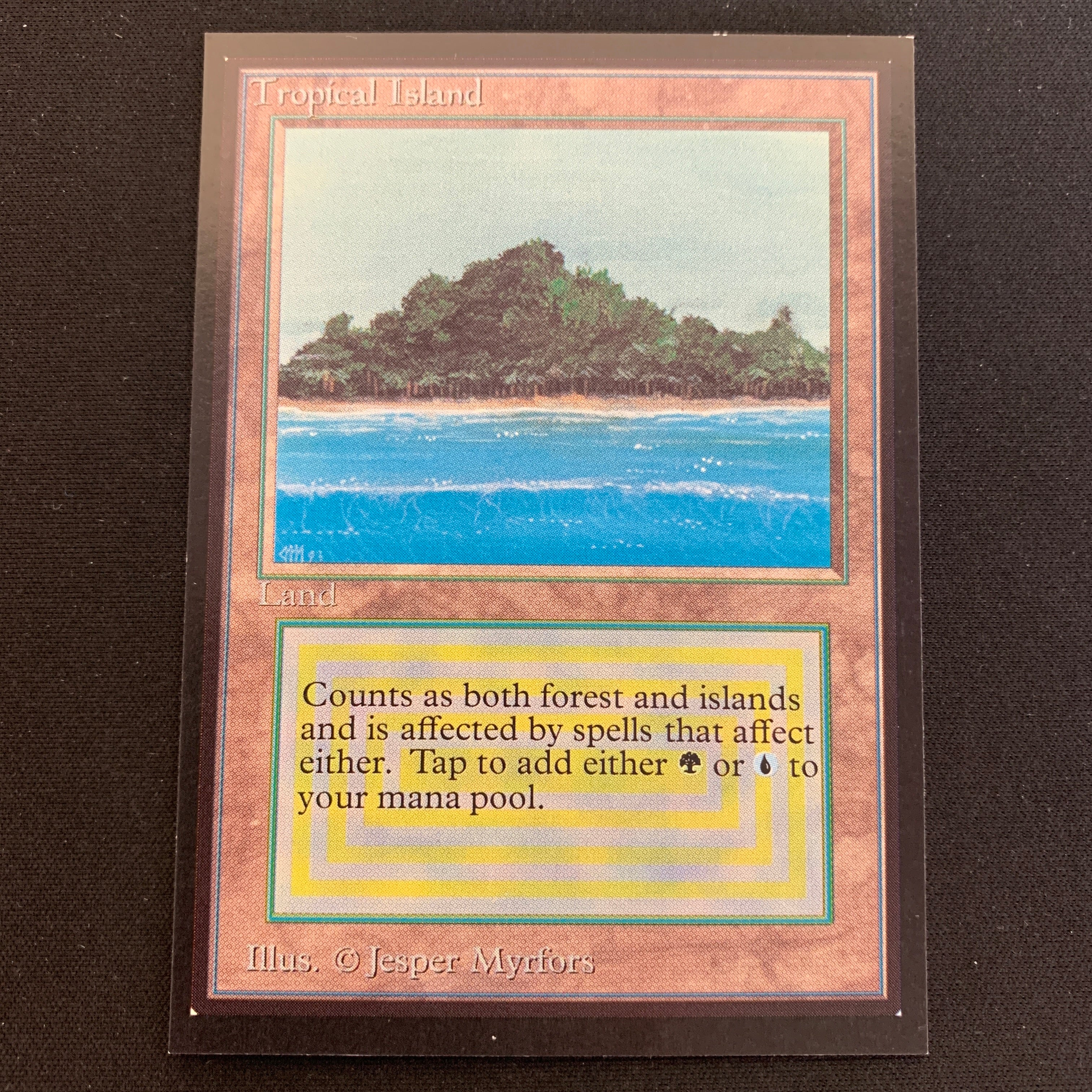 MTG Singles - Tropical Island - International Edition - 