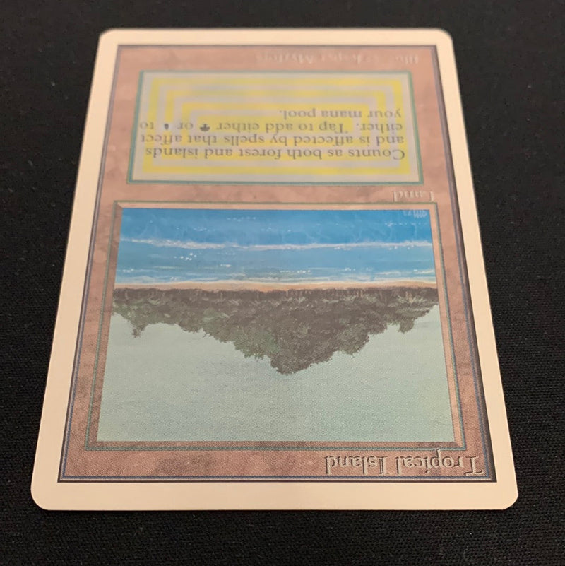 Magic the Gathering Tropical Island - Unlimited 