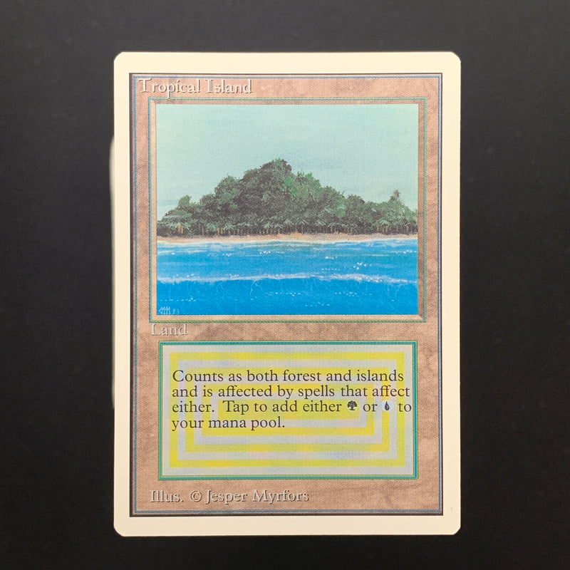 Magic the Gathering Tropical Island - Unlimited 