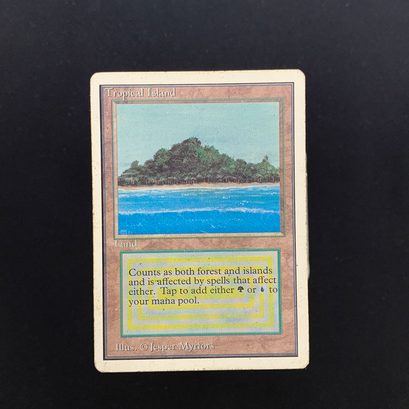 Magic the Gathering Tropical Island - Unlimited 