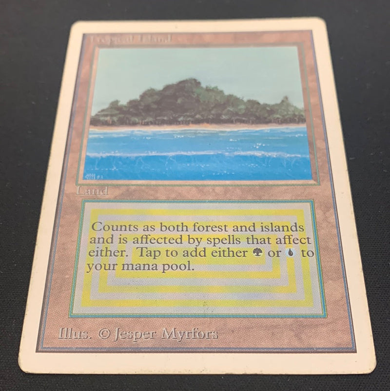 Magic the Gathering Tropical Island - Unlimited 