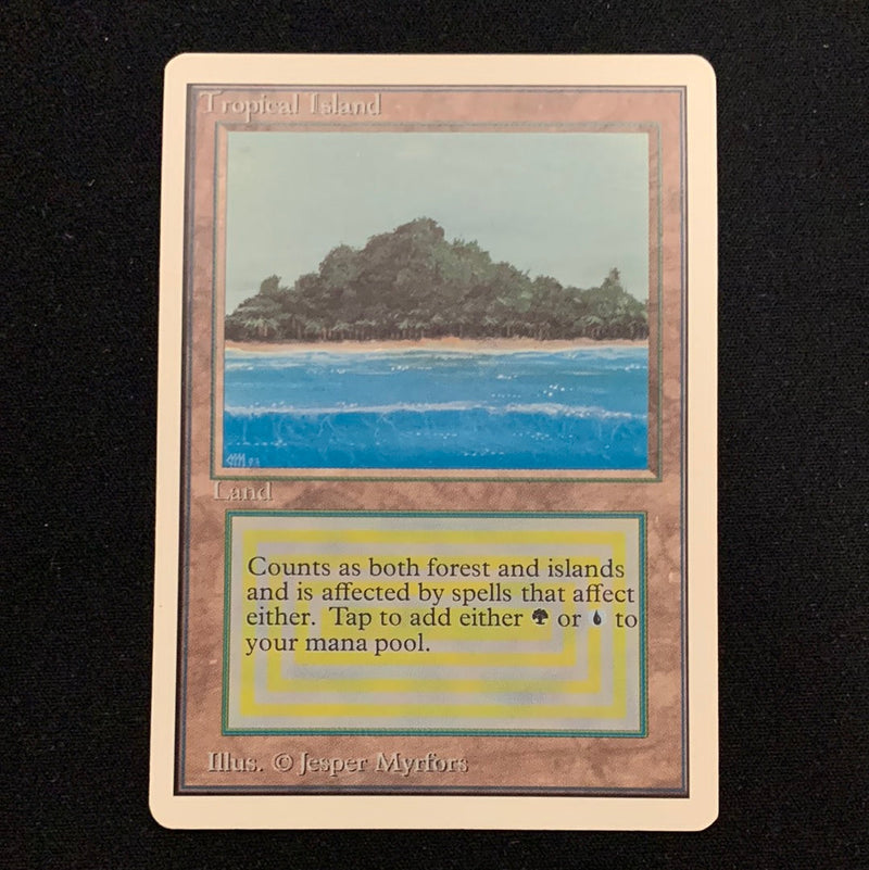 Magic the Gathering Tropical Island - Unlimited 