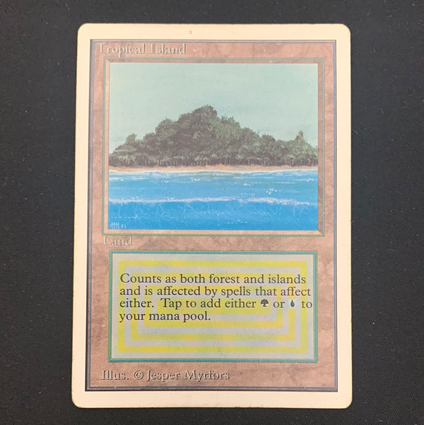 Tropical Island Unlimited Magic: The Gathering