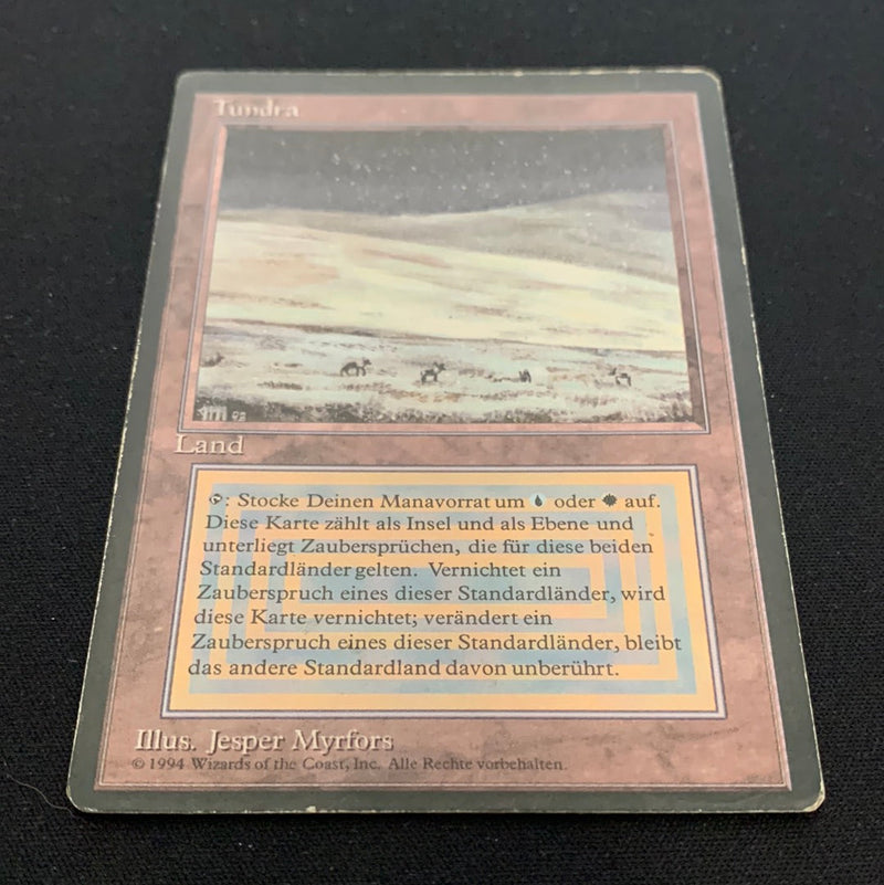 Magic the Gathering Tundra - Foreign Black Bordered - German 