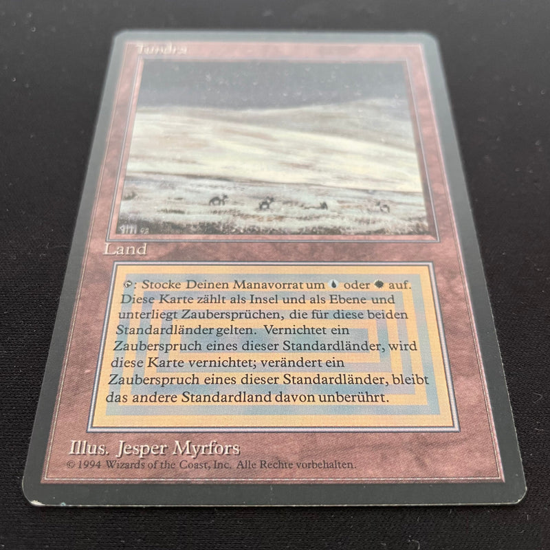 Magic the Gathering Tundra - Foreign Black Bordered - German 