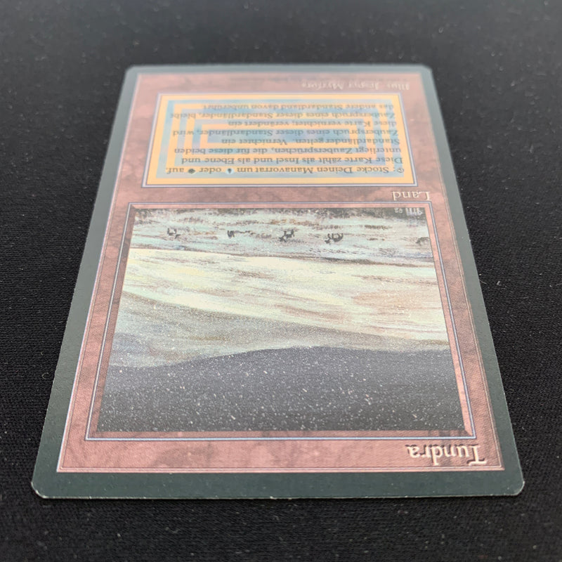 Magic the Gathering Tundra - Foreign Black Bordered - German 