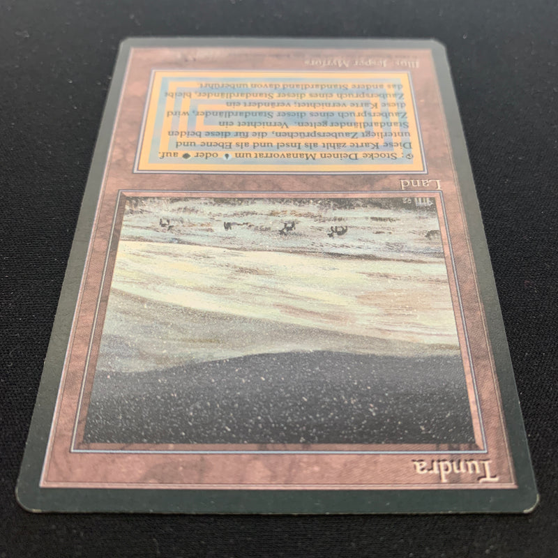 Magic the Gathering Tundra - Foreign Black Bordered - German 