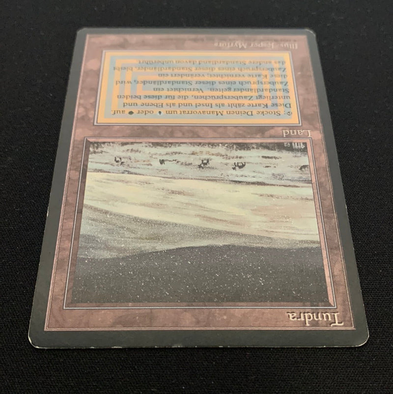 Magic the Gathering Tundra - Foreign Black Bordered - German 