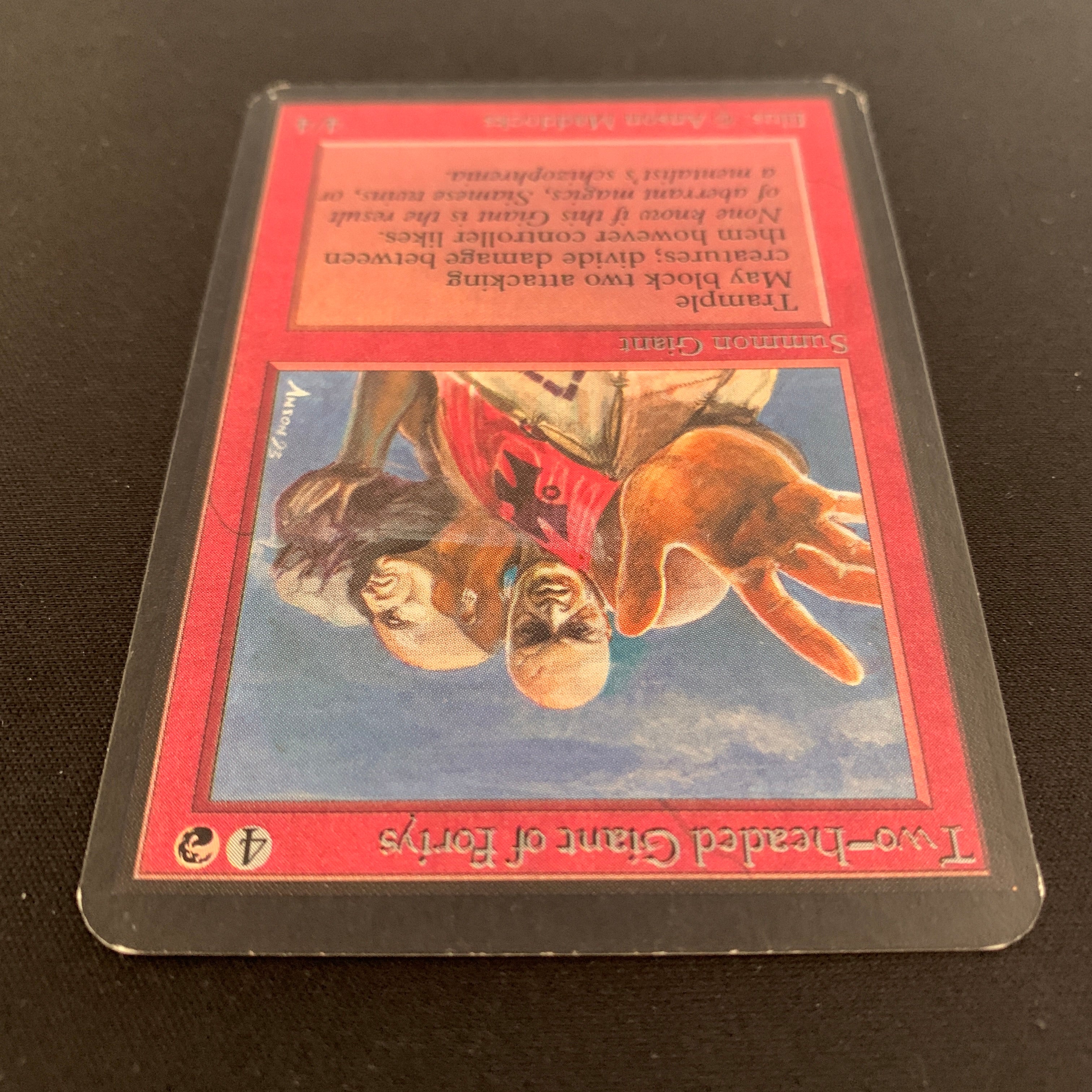 MTG Singles - Two-headed Giant of Foriys - Alpha - 