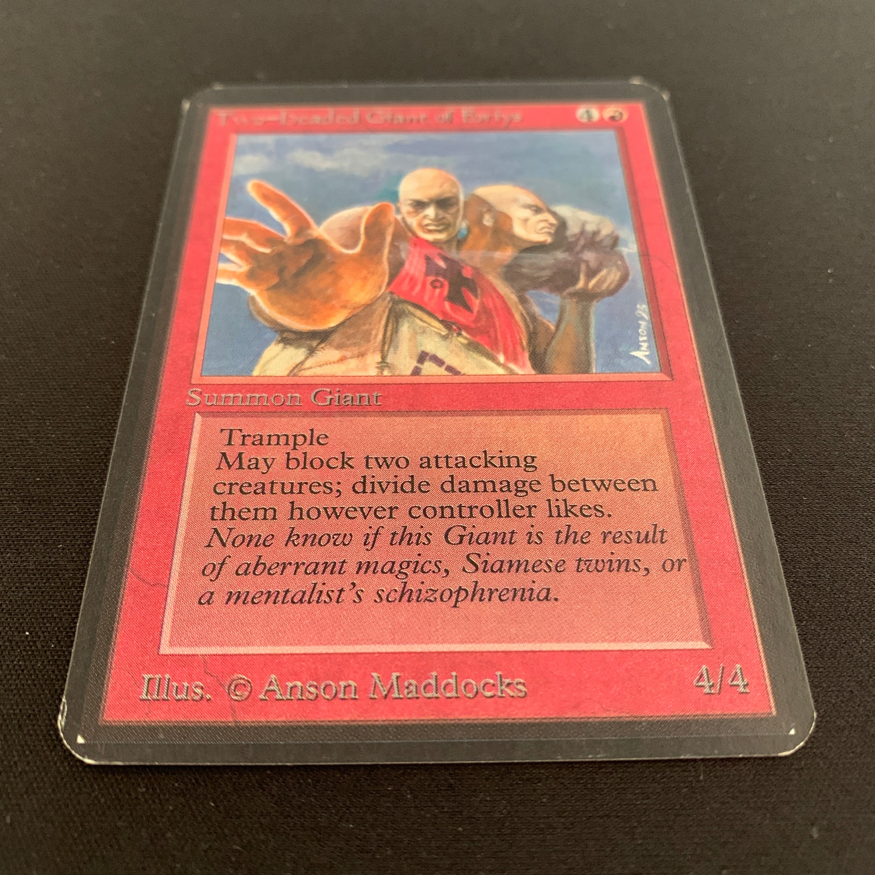 MTG Singles - Two-headed Giant of Foriys - Alpha - 