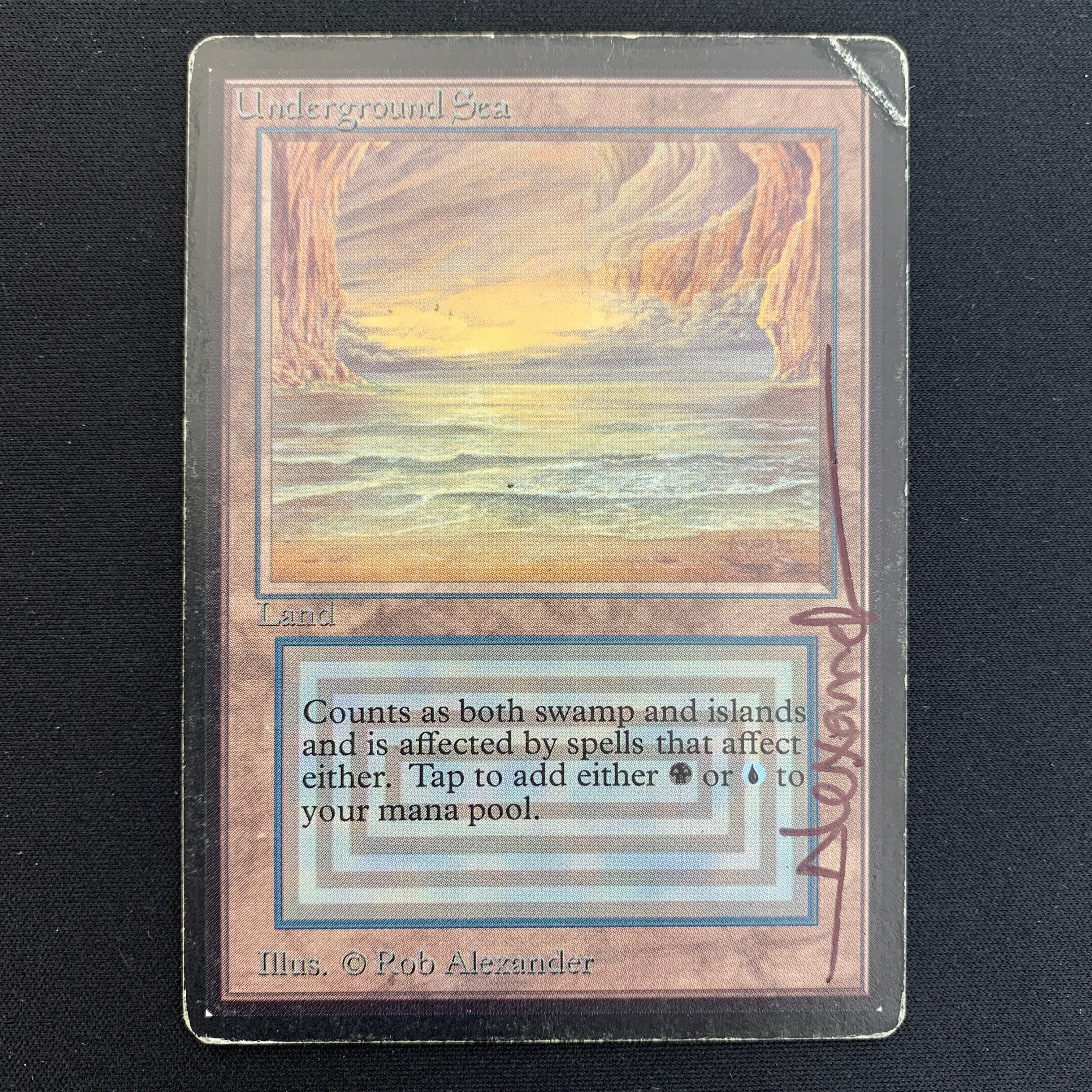 MTG Singles - Underground Sea - Beta - 