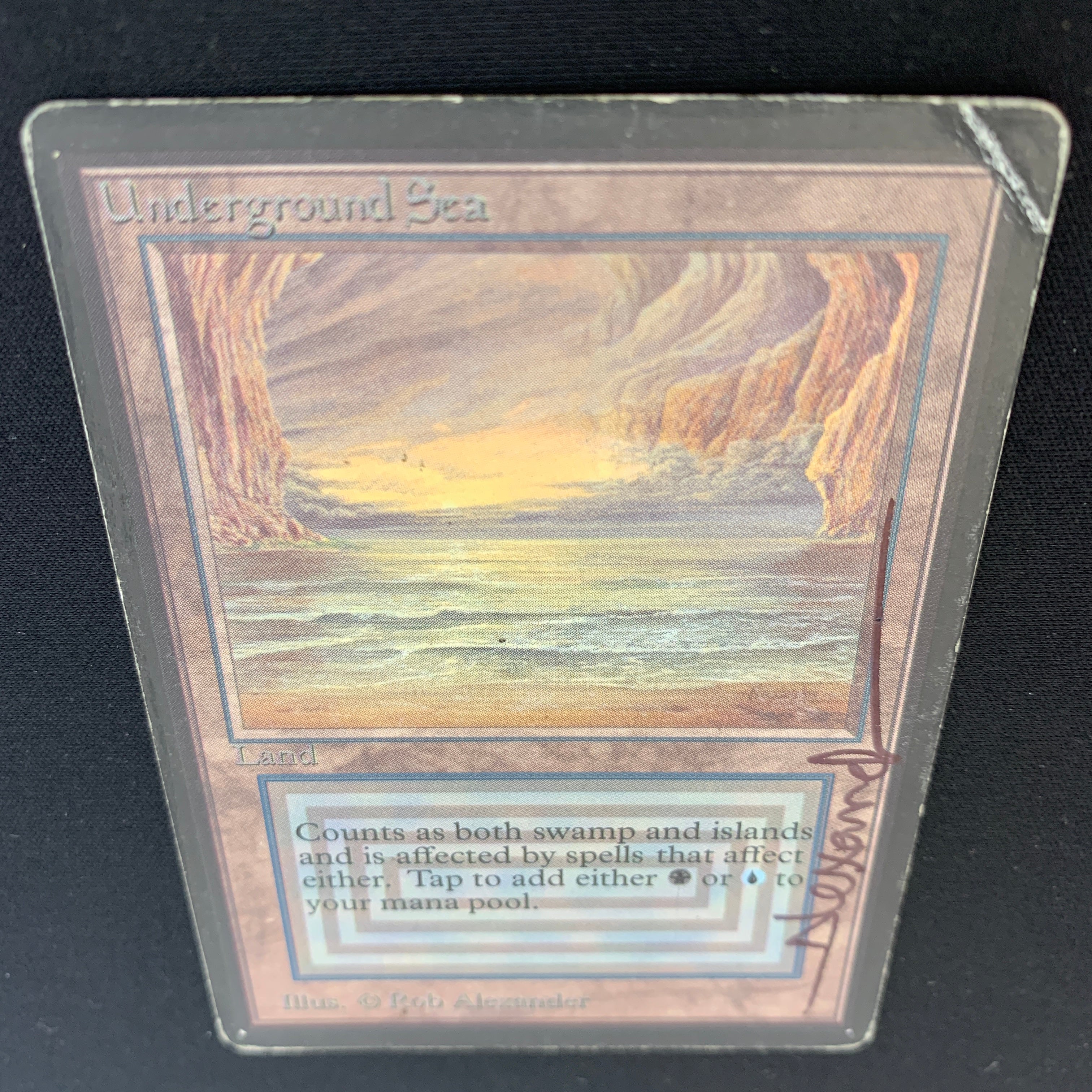 MTG Singles - Underground Sea - Beta - 