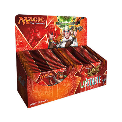 Draft Booster Box - Unstable