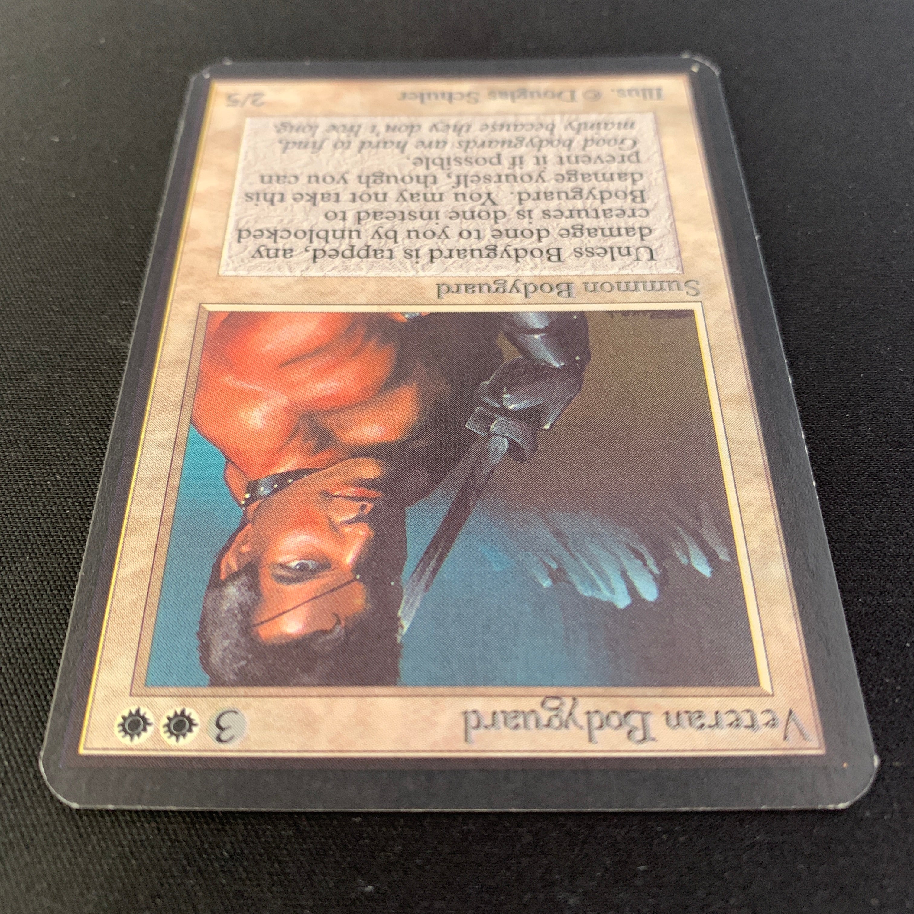 MTG Singles - Veteran Bodyguard - Alpha - 