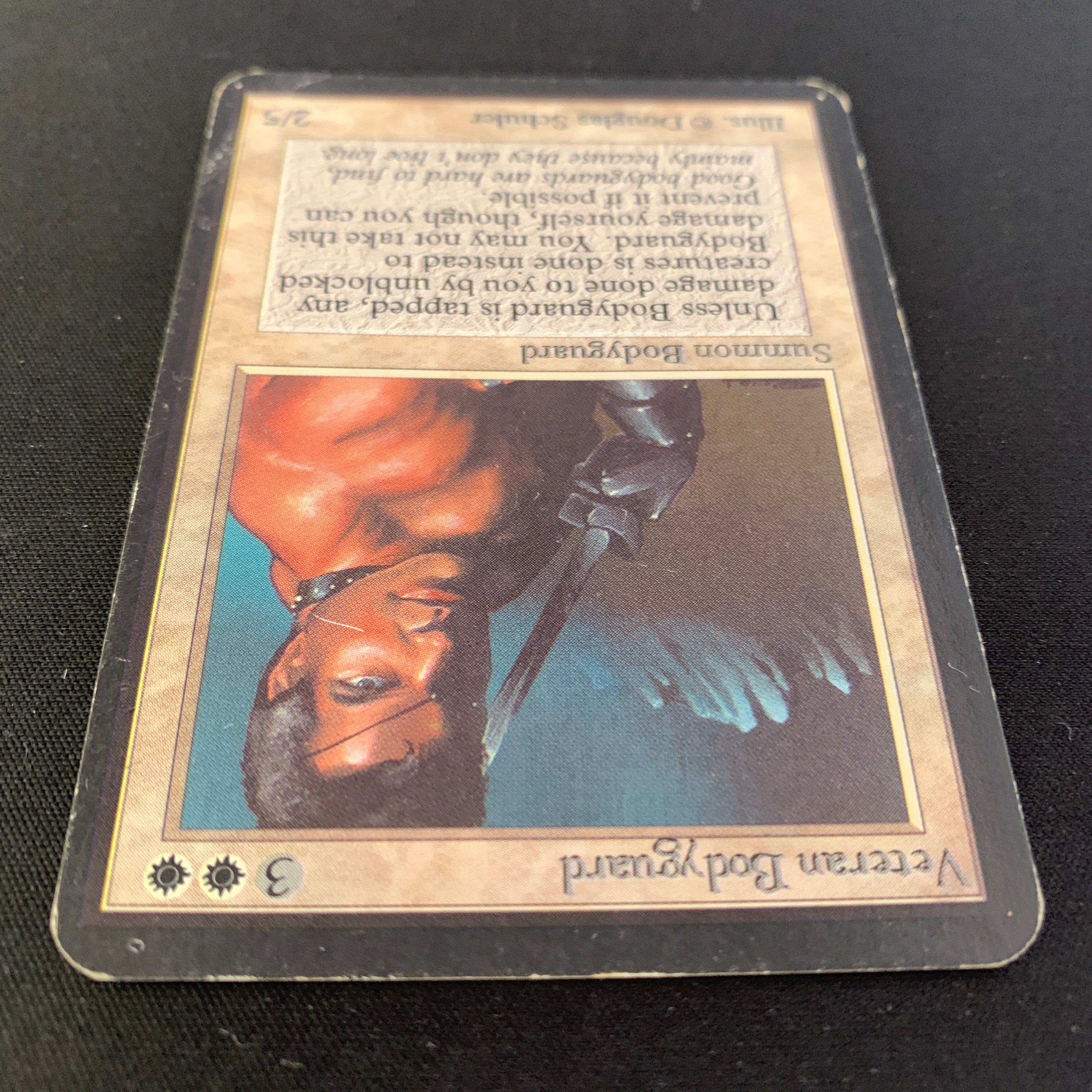 MTG Singles - Veteran Bodyguard - Alpha - 