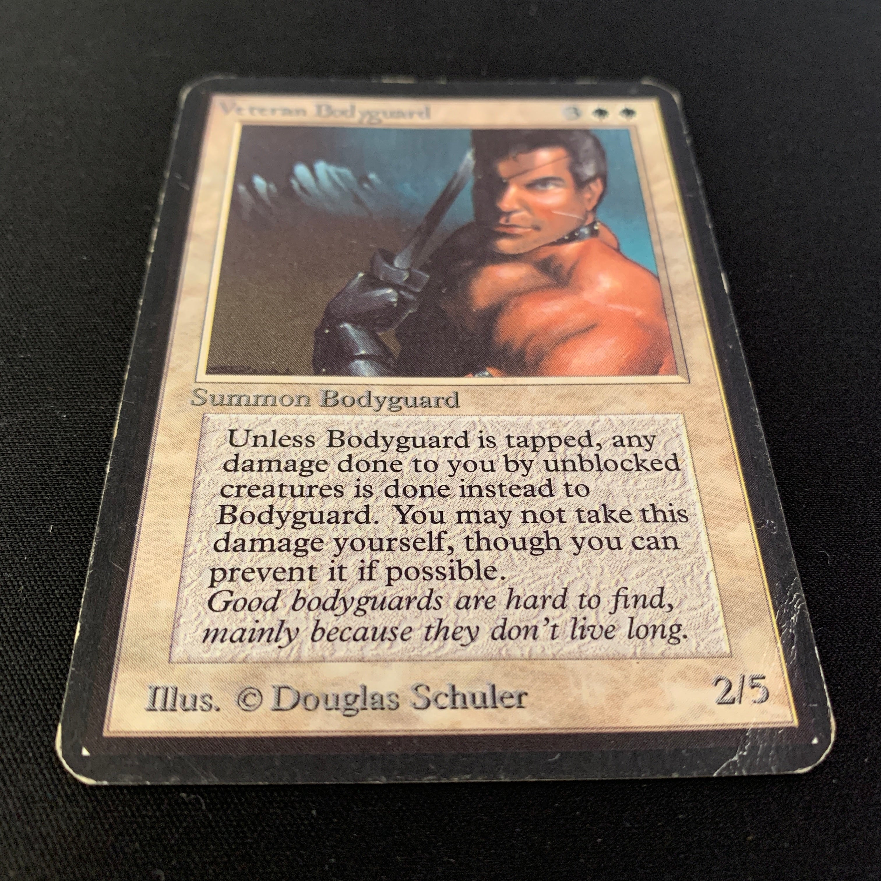MTG Singles - Veteran Bodyguard - Alpha - 