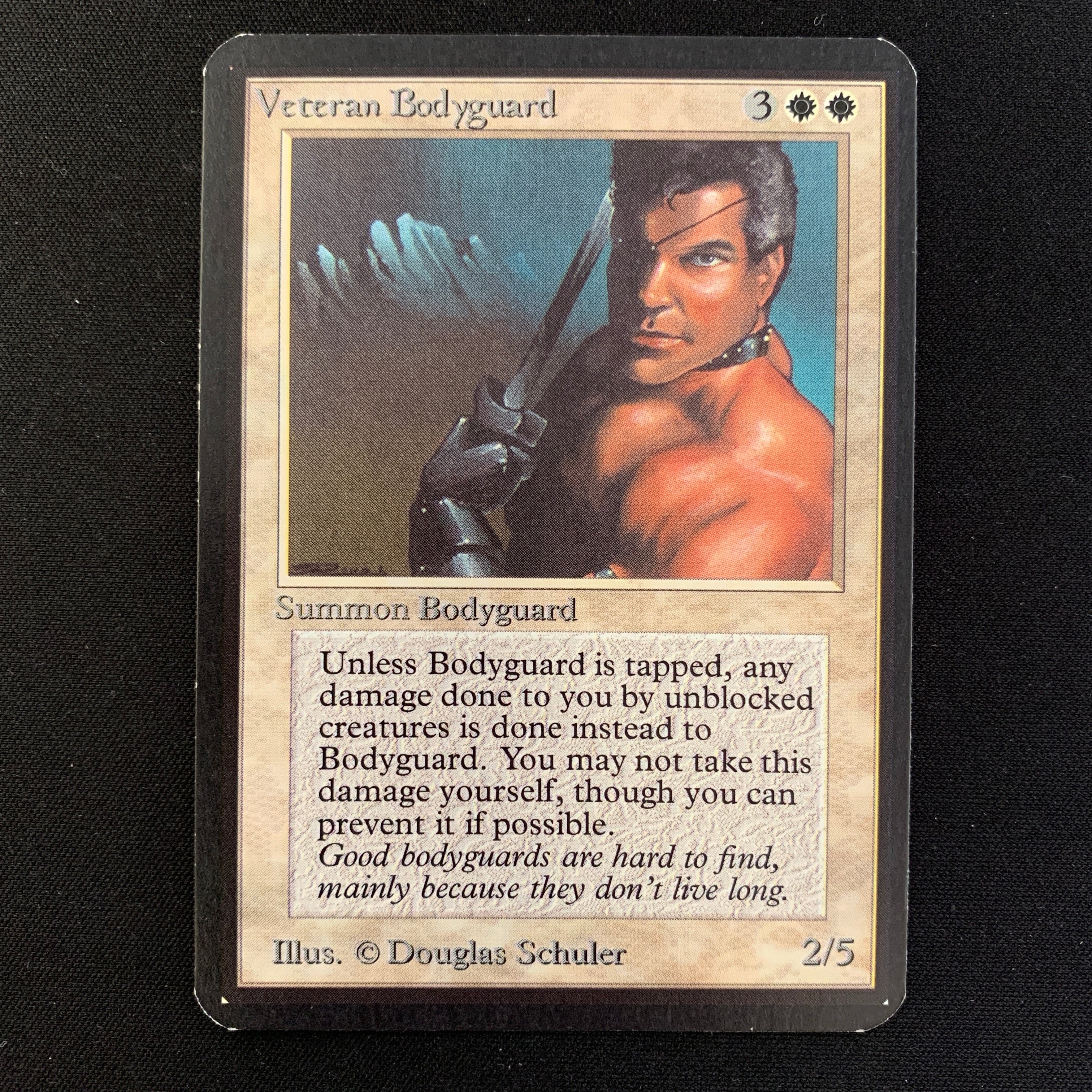 MTG Singles - Veteran Bodyguard - Alpha - 