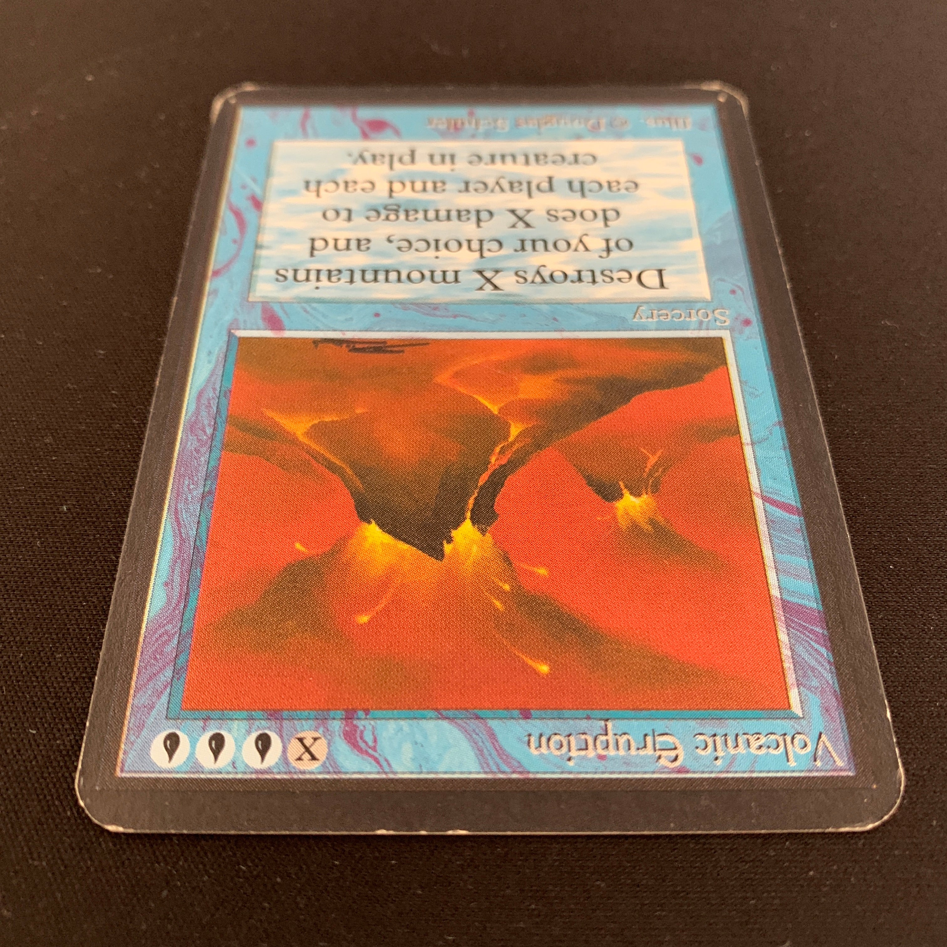 MTG Singles - Volcanic Eruption - Alpha - 