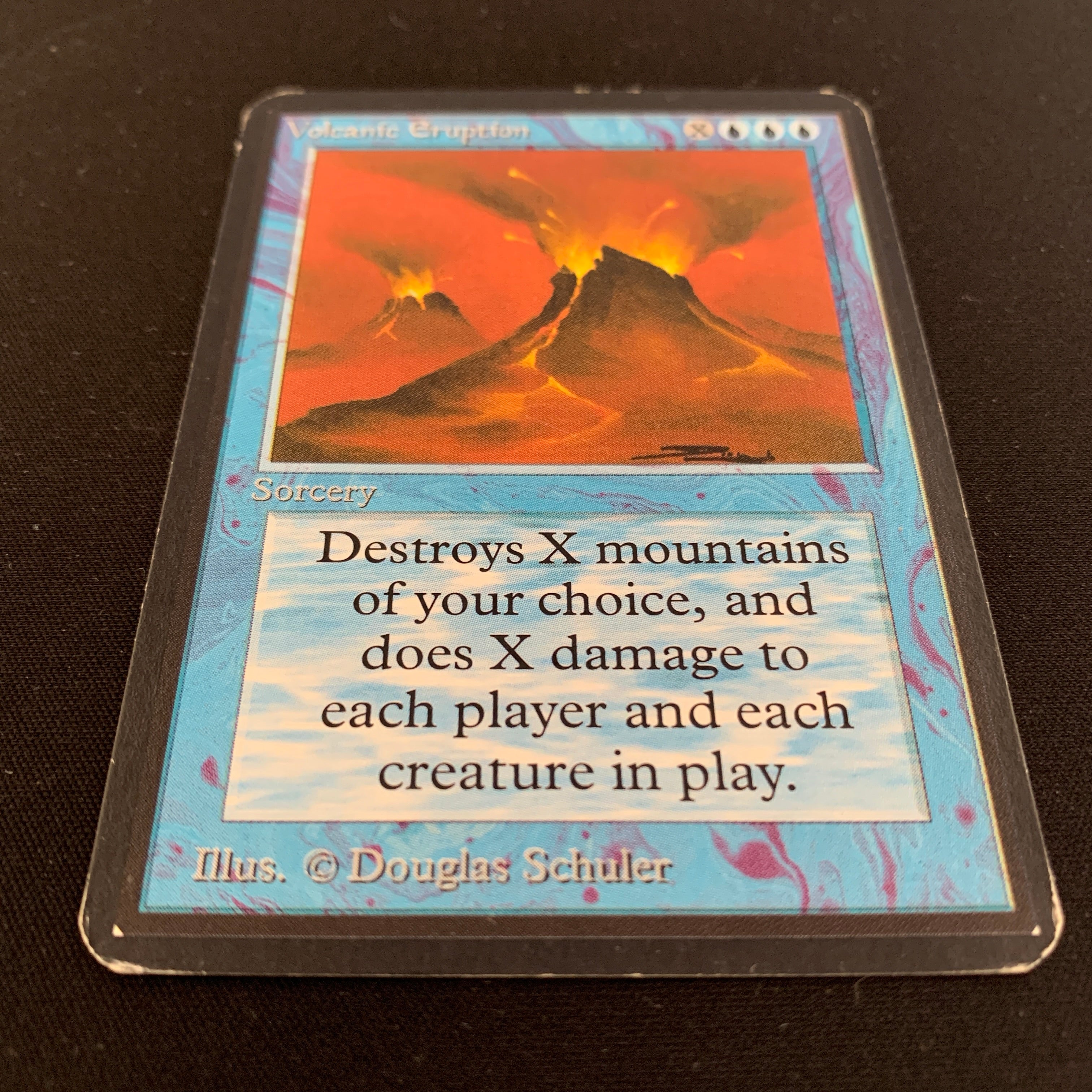 MTG Singles - Volcanic Eruption - Alpha - 