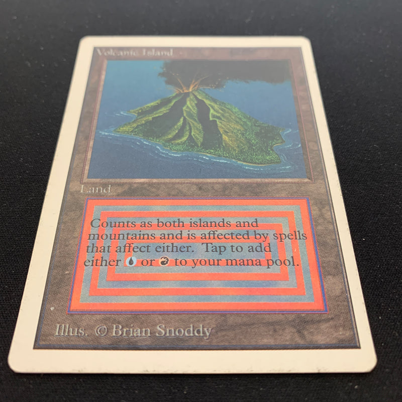 Magic the Gathering Volcanic Island - Unlimited 