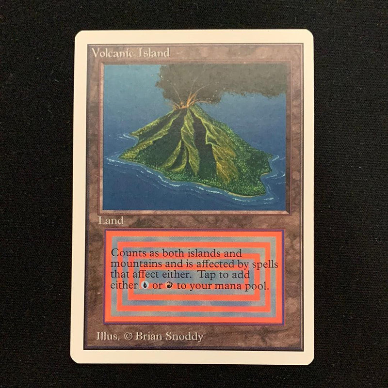 Magic the Gathering Volcanic Island - Unlimited 