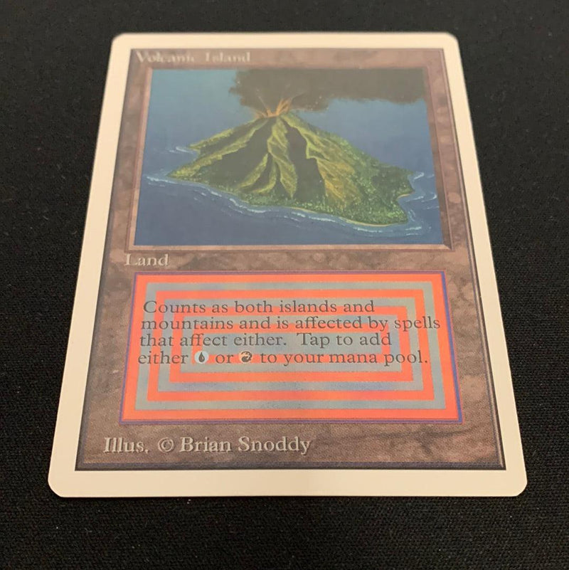 Magic the Gathering Volcanic Island - Unlimited 