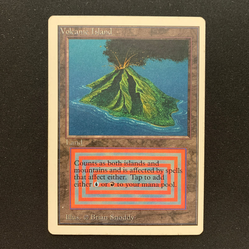 Magic the Gathering Volcanic Island - Unlimited 